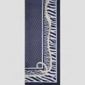 Stola Liu.Jo Animalier Cint Blu