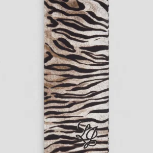 Stola Liu.Jo Fur Mix Animalier Cammello