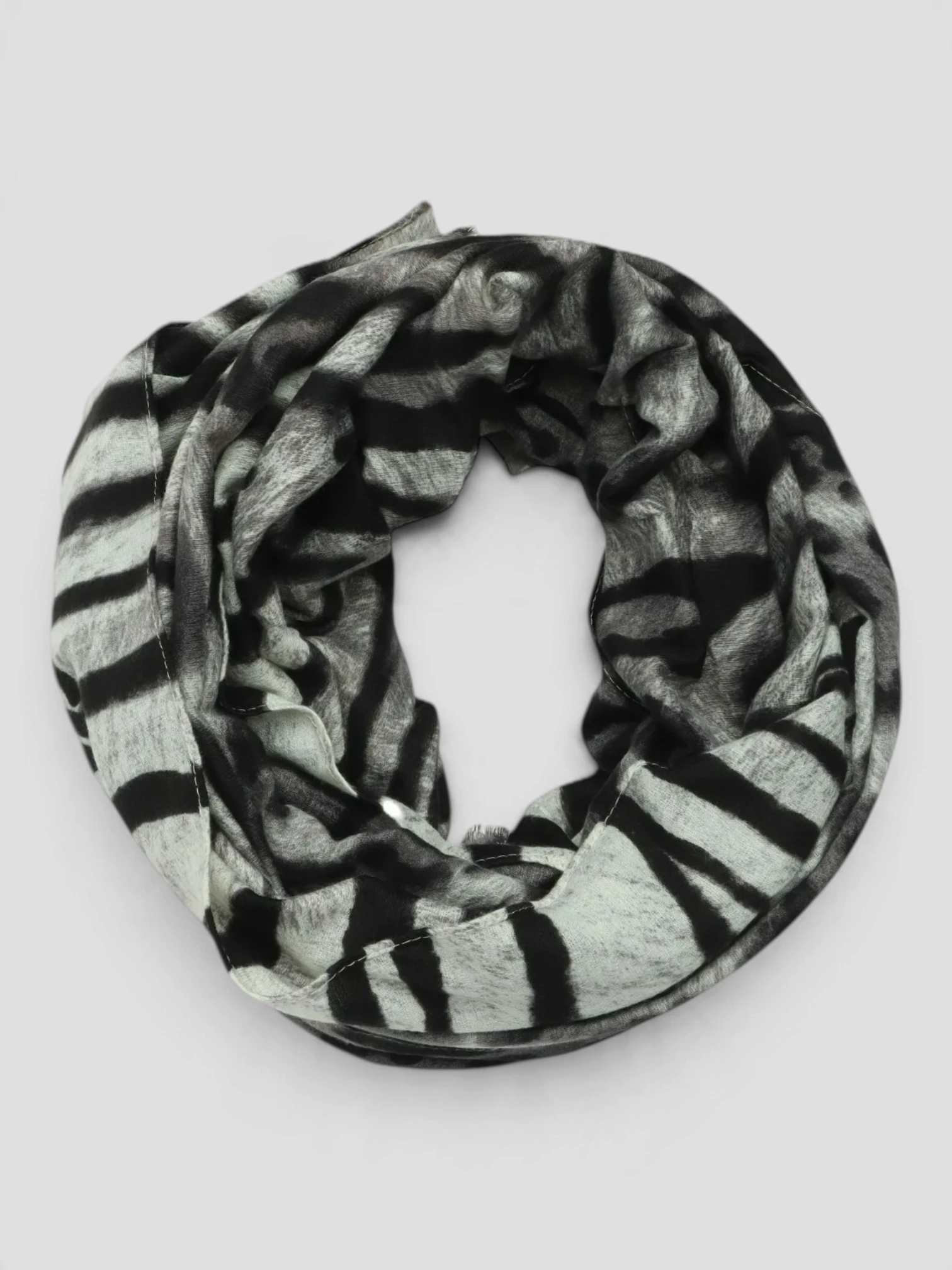Stola Liu.Jo Fur Mix Animalier Nero - immagine 3