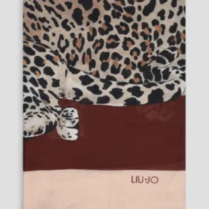 Stola Liu.Jo Leopard Naturale
