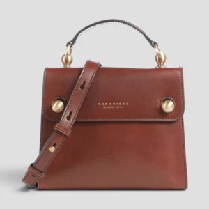 Borsa Mano The Bridge Mara Marrone