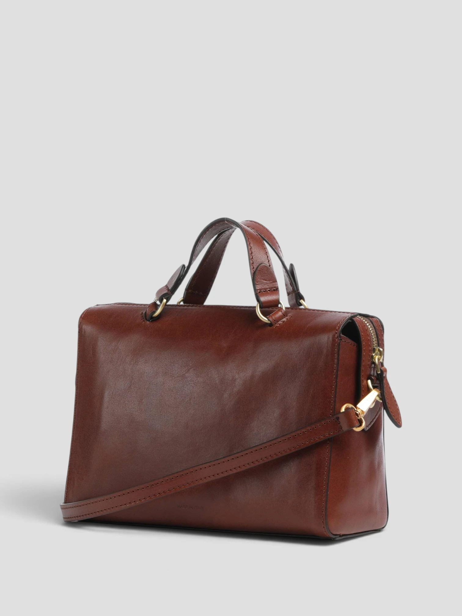 Boston Bag The Bridge Frida Marrone - immagine 2