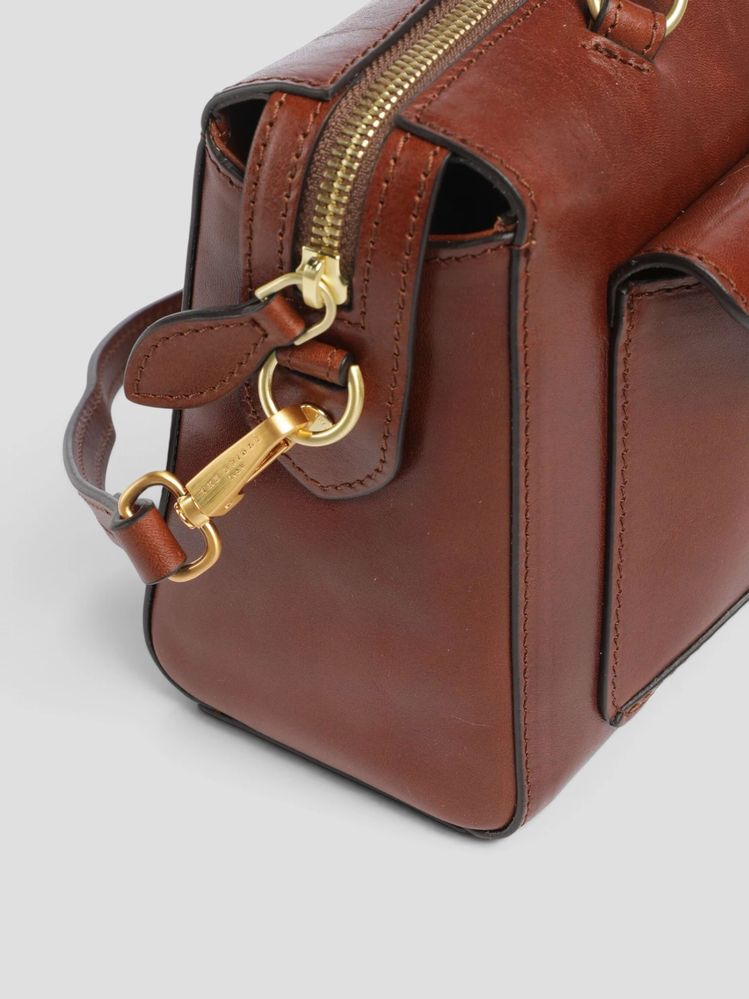 Boston Bag The Bridge Frida Marrone - immagine 3