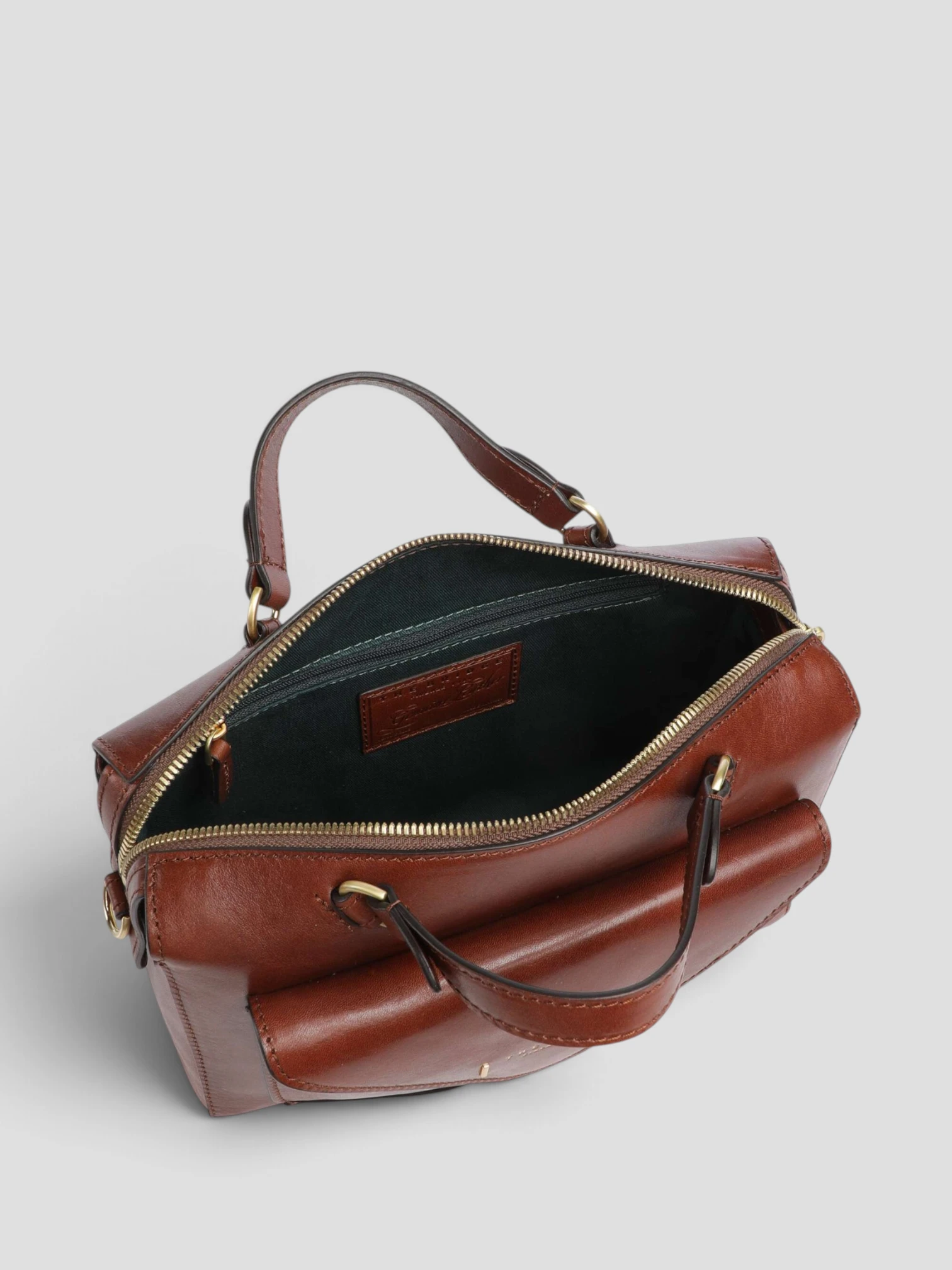 Boston Bag The Bridge Frida Marrone - immagine 5