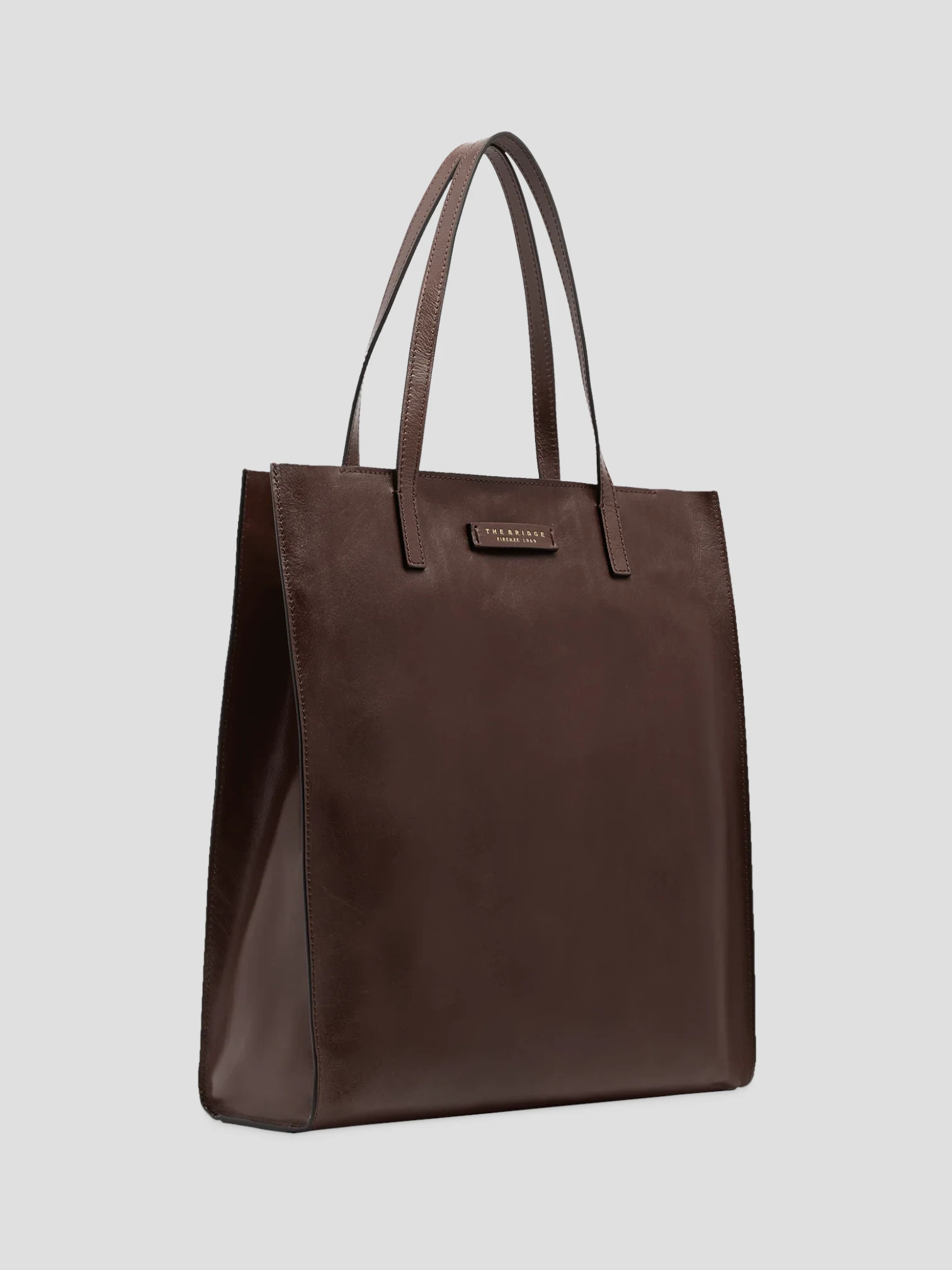 Shopping Bag The Bridge Mirra Moka - immagine 2