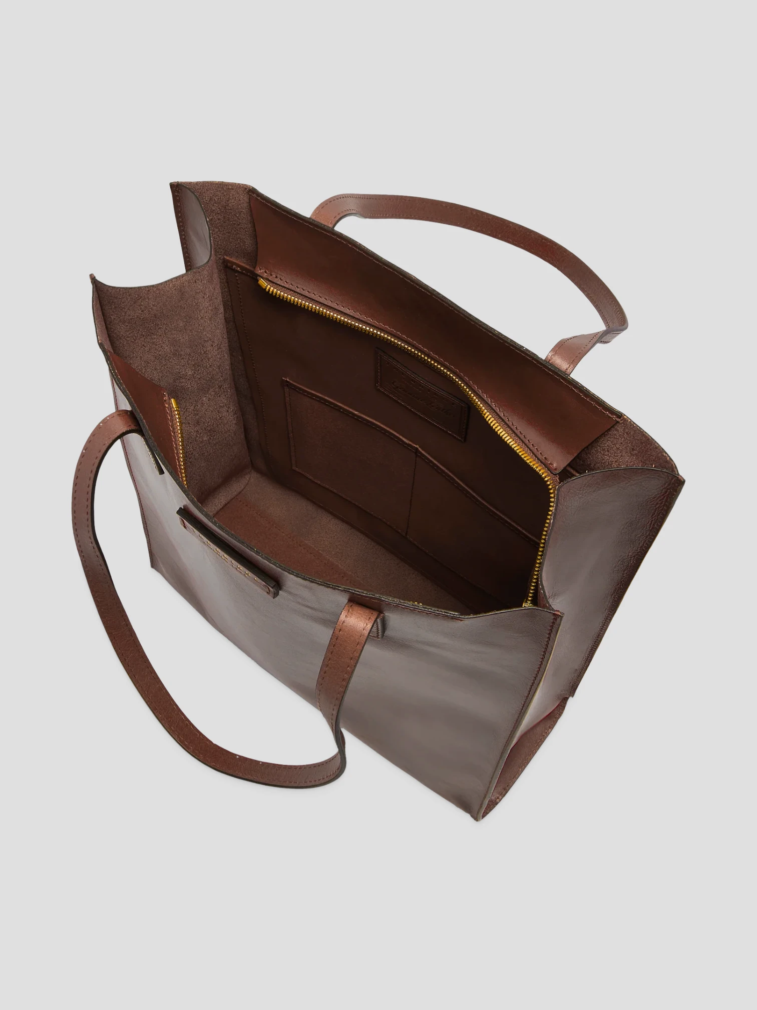 Shopping Bag The Bridge Mirra Moka - immagine 4
