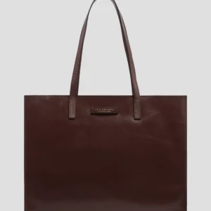 Shopping Bag The Bridge Mirra Moka