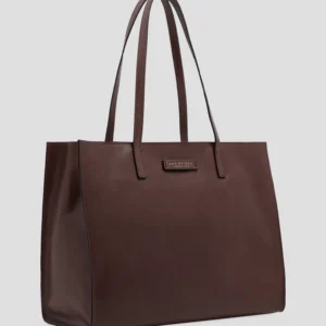 Shopping Bag The Bridge Mirra Moka