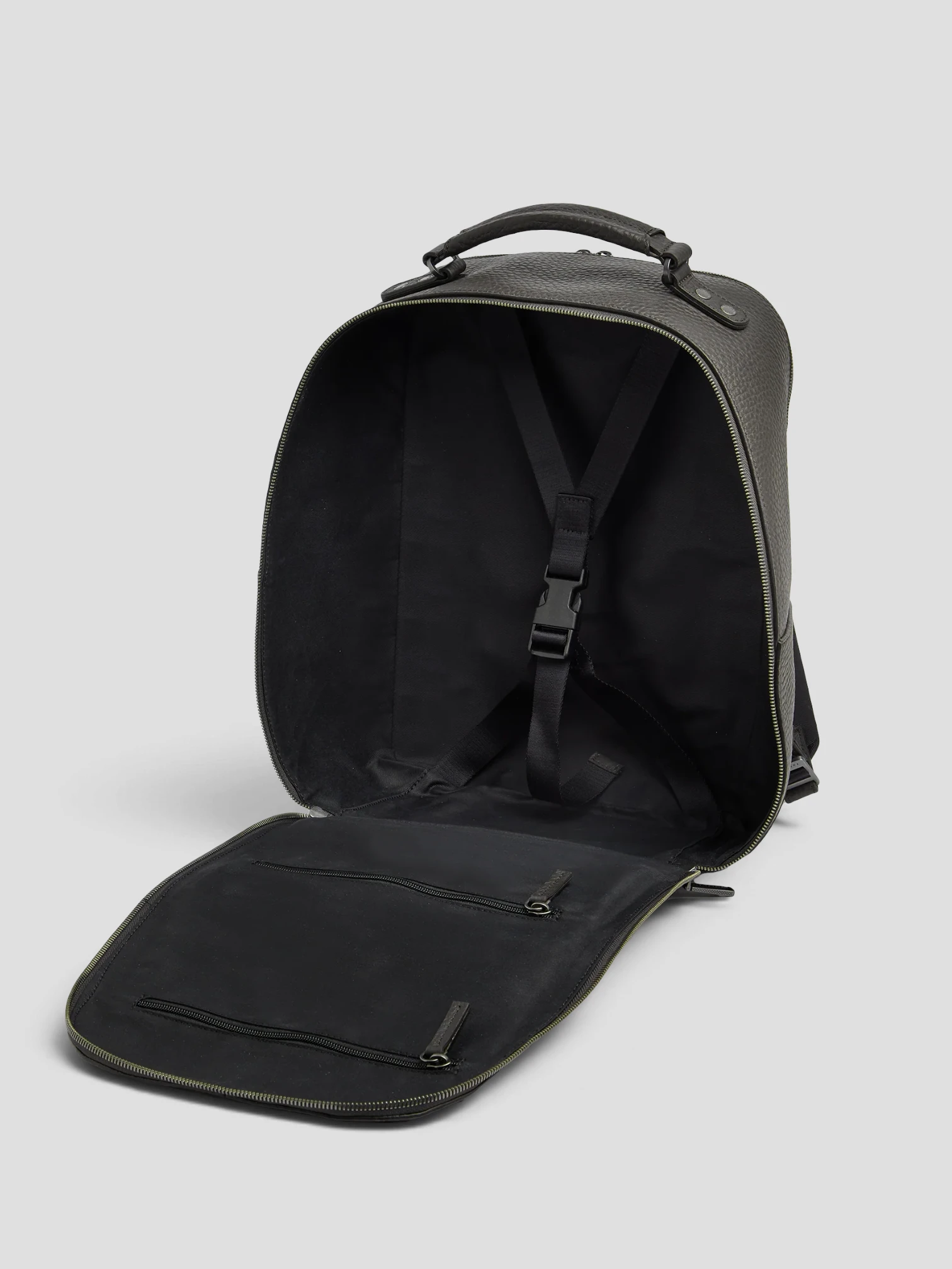 Zaino Underseat The Bridge Manfredi Nero - immagine 4