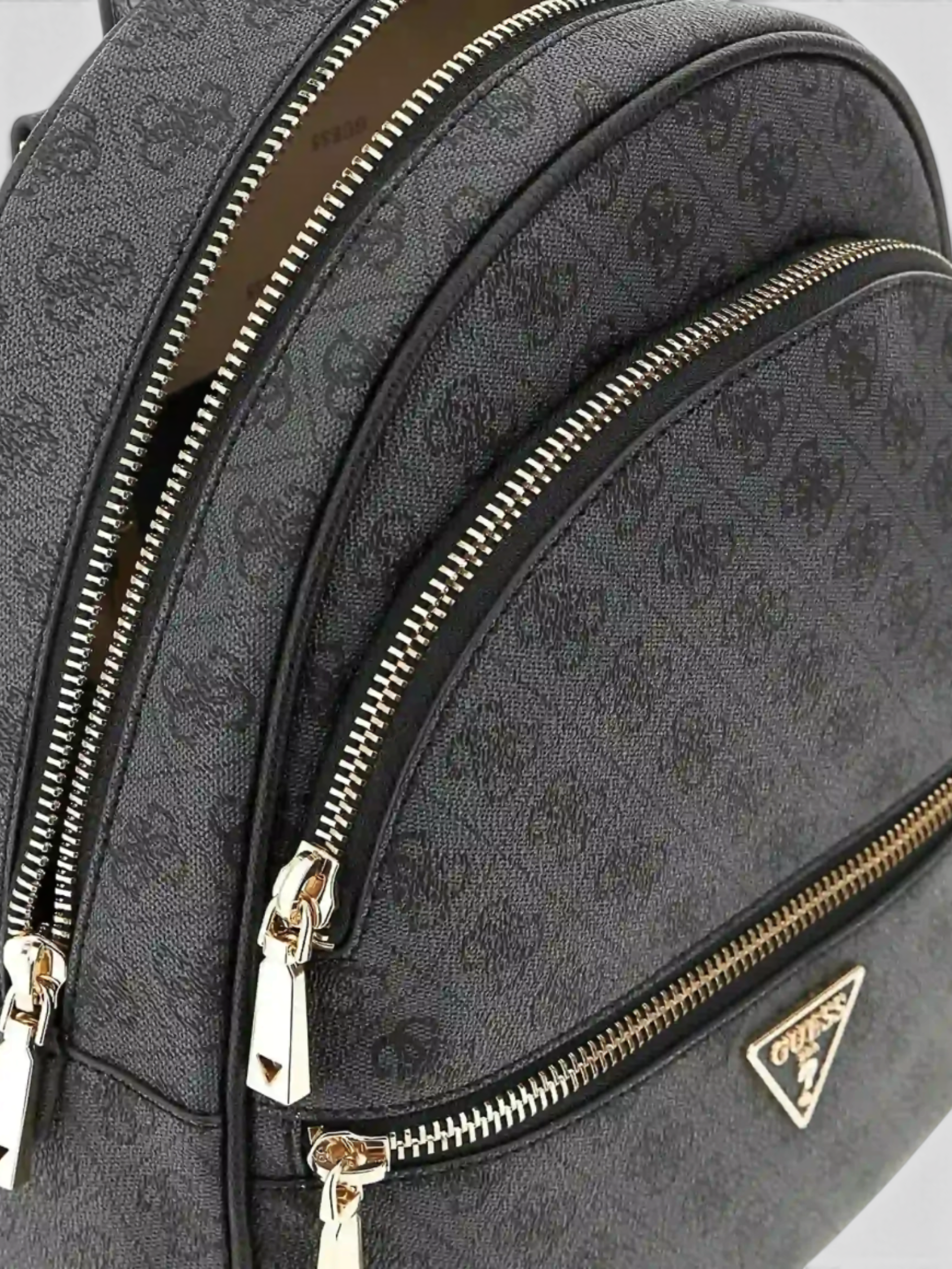Zaino Guess MANHATTAN II LOGO NERO - immagine 3