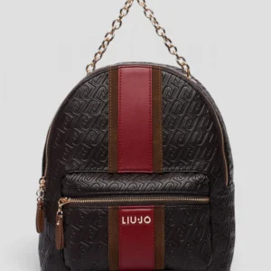 Zaino Liu.Jo Ematite Marrone