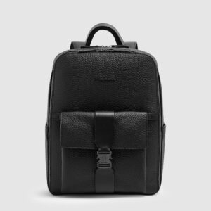 Zaino da viaggio porta pc 15,6″ Piquadro Materia Nero