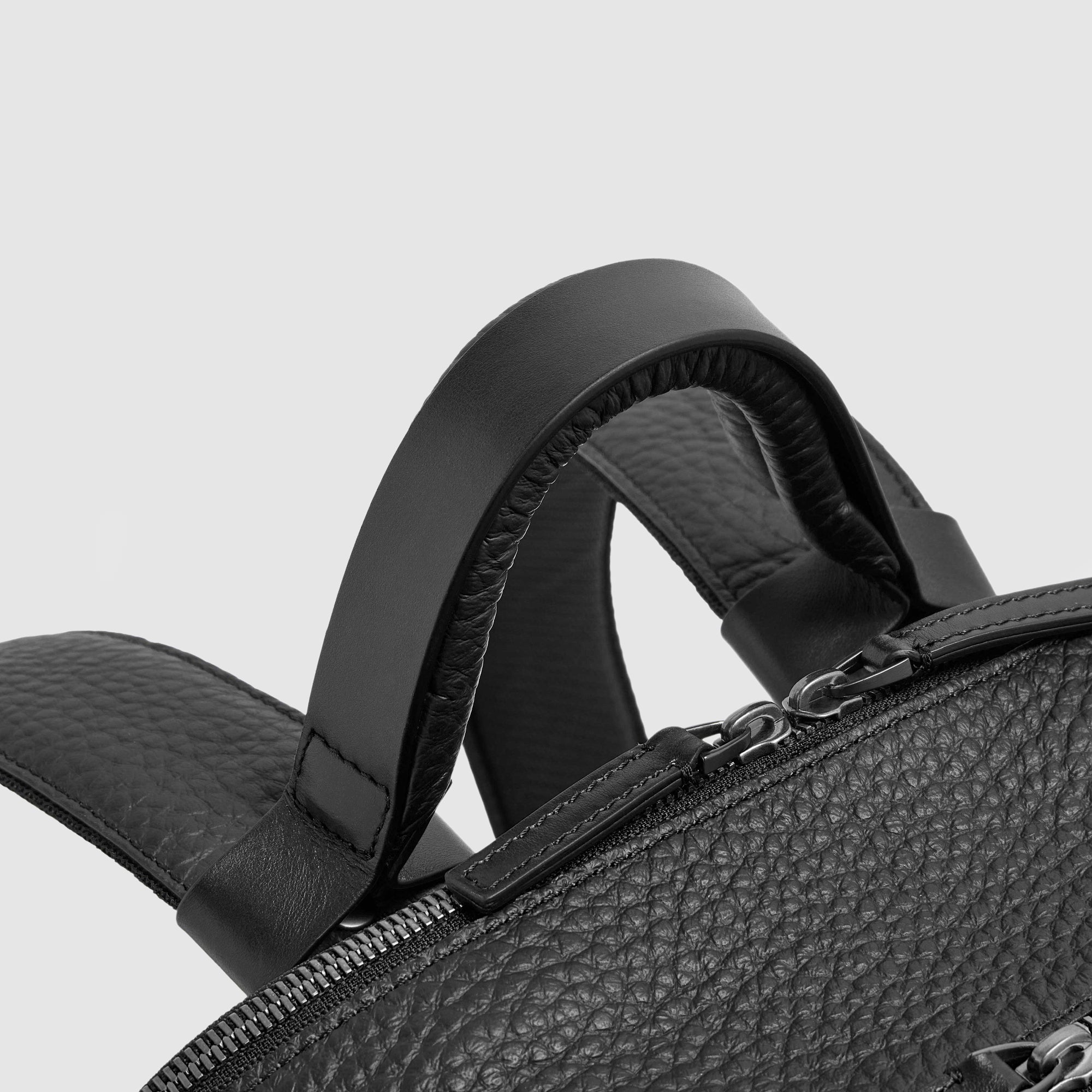 Zaino da viaggio porta pc 15,6" Piquadro Materia Nero - immagine 4