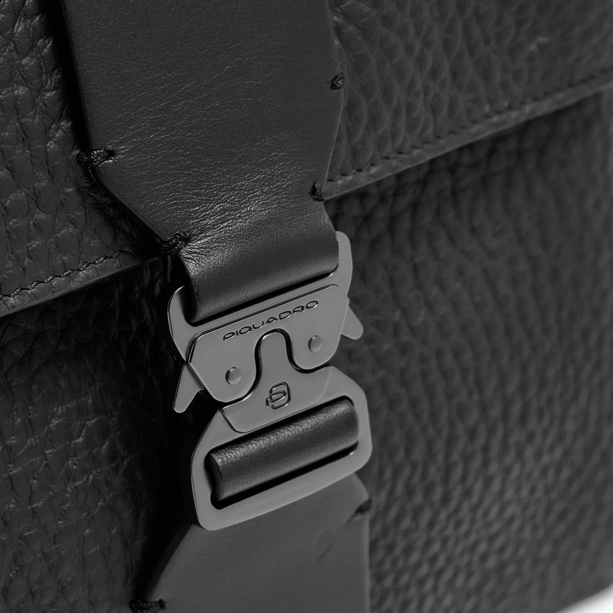 Zaino da viaggio porta pc 15,6" Piquadro Materia Nero - immagine 7