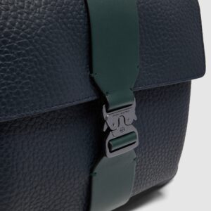 Zaino da viaggio porta pc 15,6″ Piquadro Materia Blu/Verde