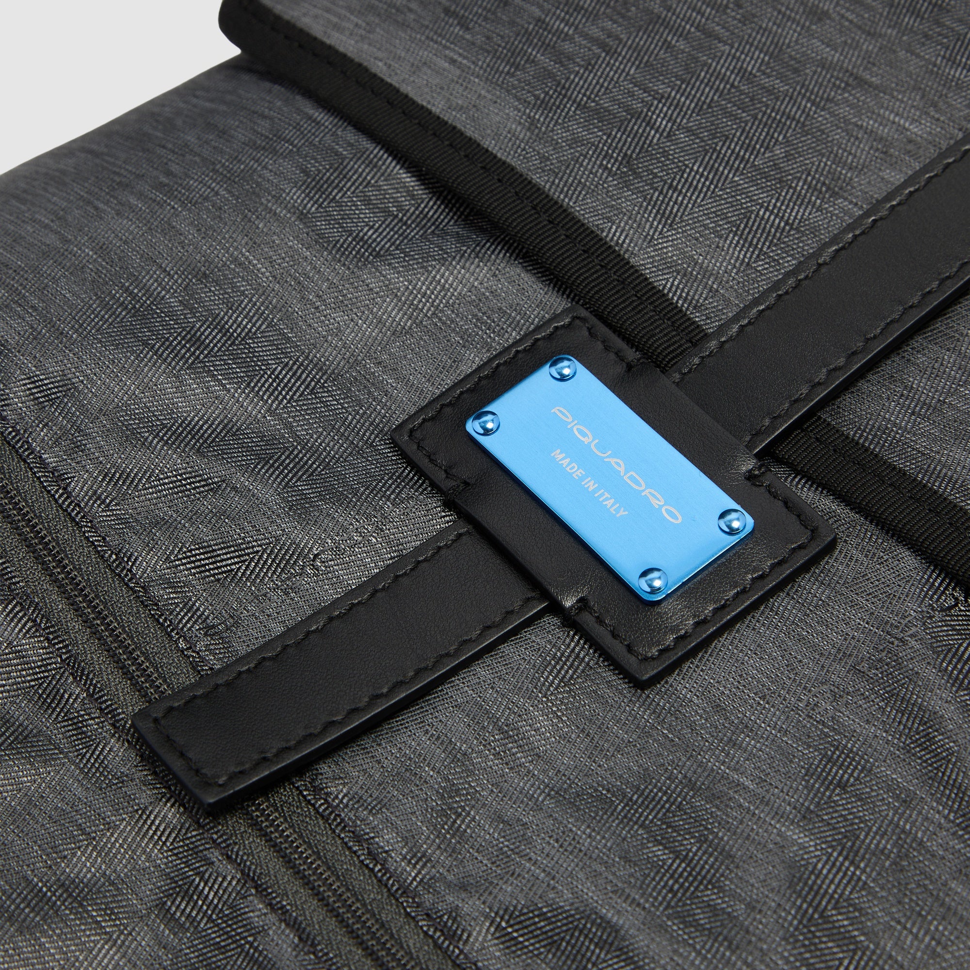 Zaino da viaggio porta pc 15,6" Piquadro Materia Blu/Verde - immagine 5