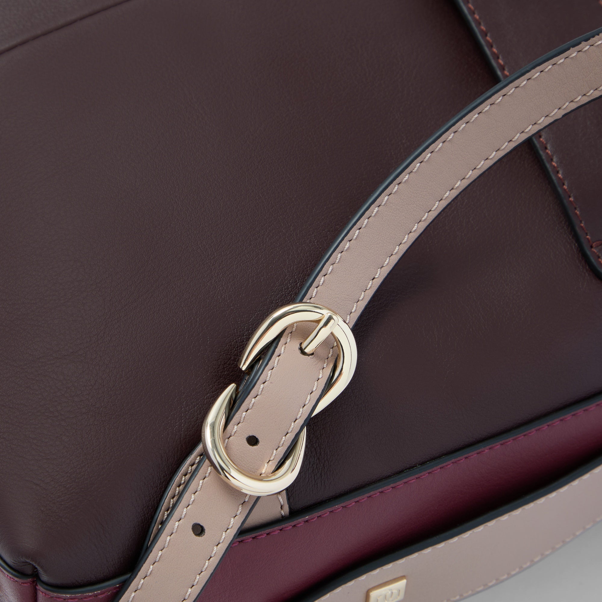 Zaino donna porta pc 14" Piquadro CIRCLE Bordeaux/Rosa - immagine 5