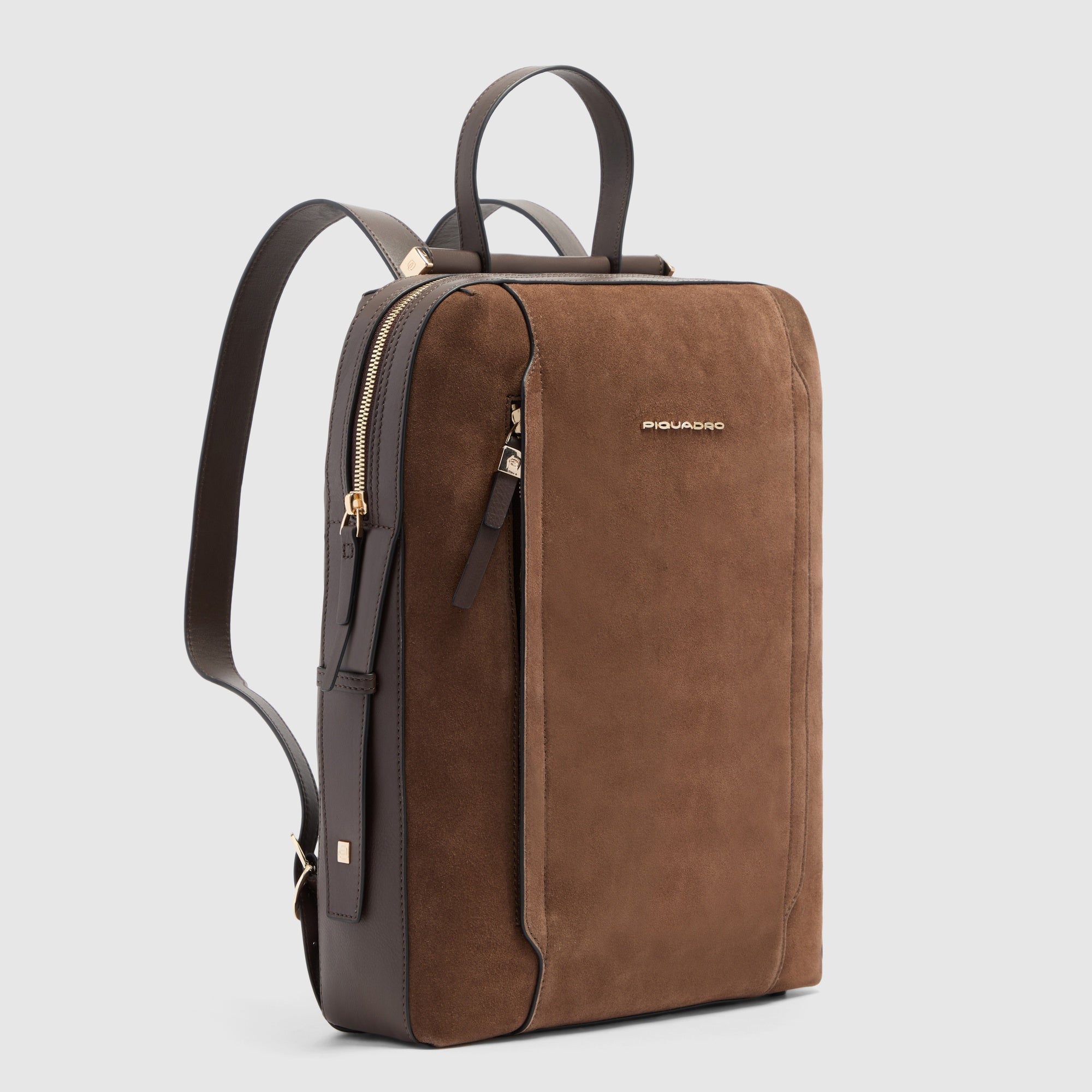 Zaino donna porta pc 14" Piquadro CIRCLE Marrone - immagine 2