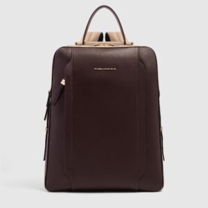 Zaino donna porta pc 15,6" Piquadro Circle Bordeaux/Rosa