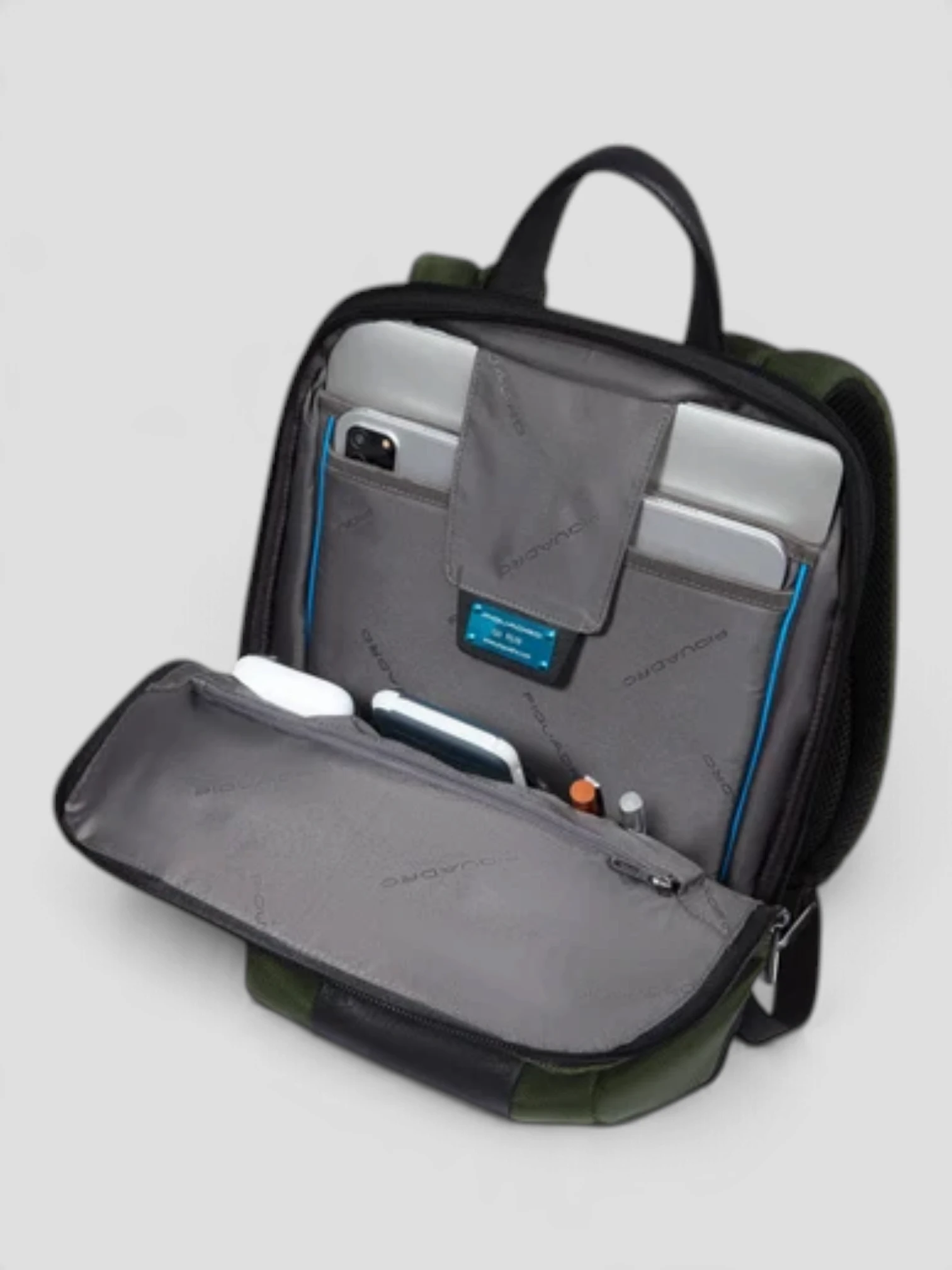 Zaino Piquadro BRIEF2 Verde - immagine 5