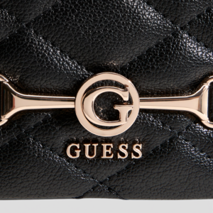 Borsa Tracolla Guess Frances Nero