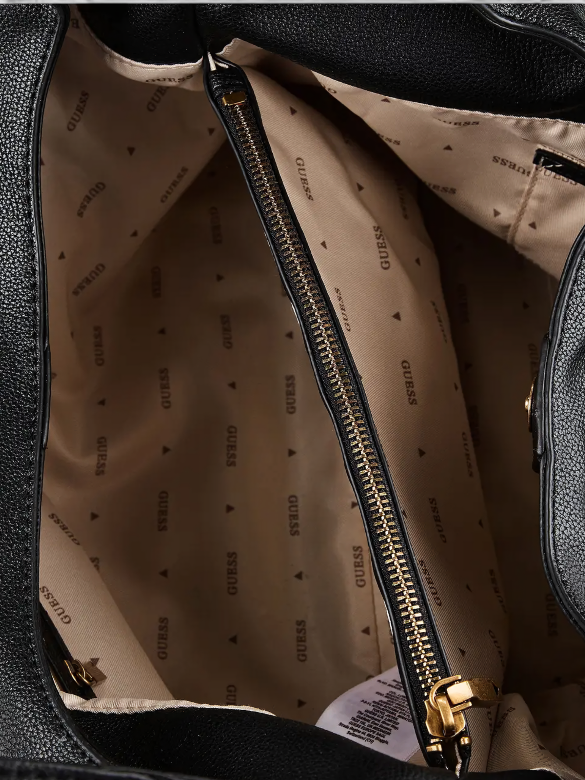 Hobo Guess Sunset Nero - immagine 4