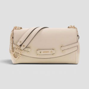 Borsa A Tracolla Guess Dorothy Beige