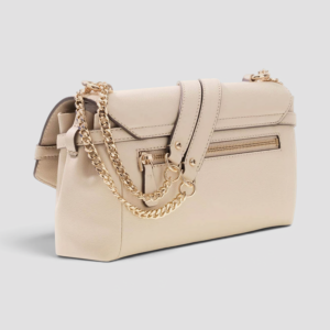 Borsa A Tracolla Guess Dorothy Beige
