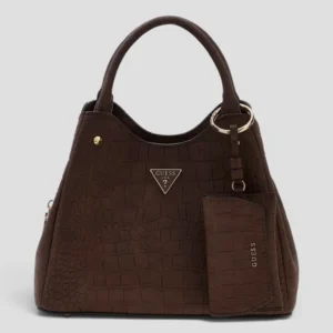 Borsa A Mano Guess Lorella Espresso