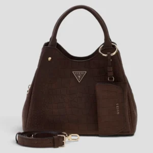 Borsa A Mano Guess Lorella Espresso