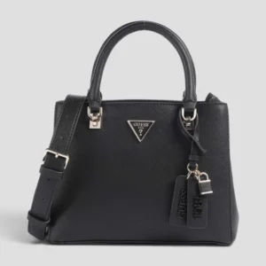 Mini Borsa Mano Guess Noelle Nero