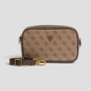 Pochette Guess MILANO Beige