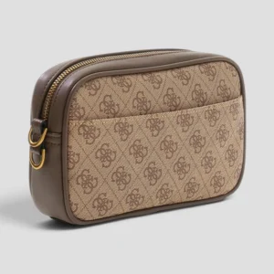 Pochette Guess MILANO Beige