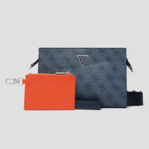 Pochette Guess Milano Blu Denim