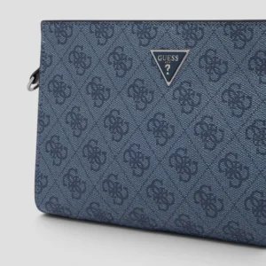 Pochette Guess Milano Blu Denim