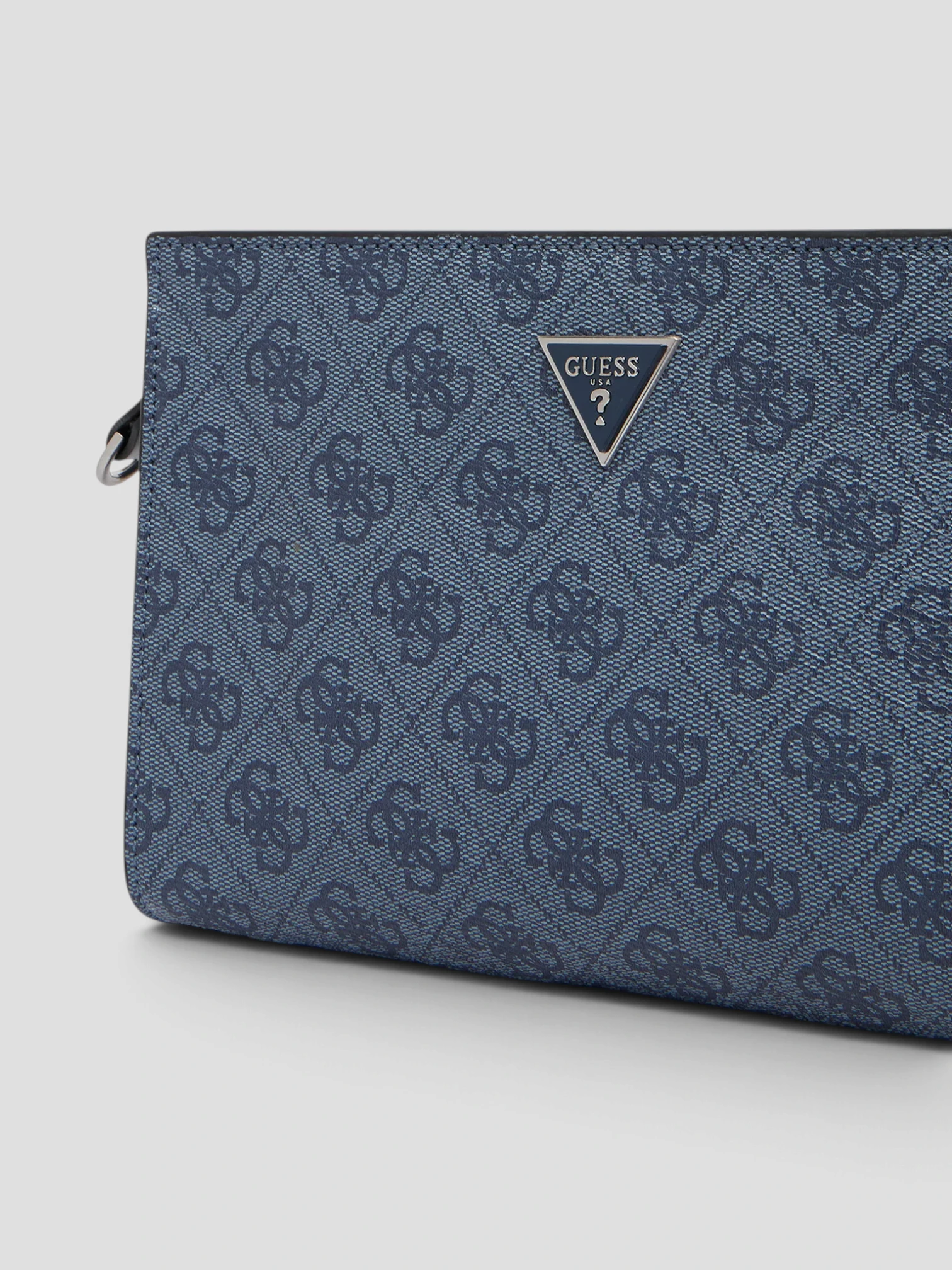 Pochette Guess Milano Blu Denim - immagine 2