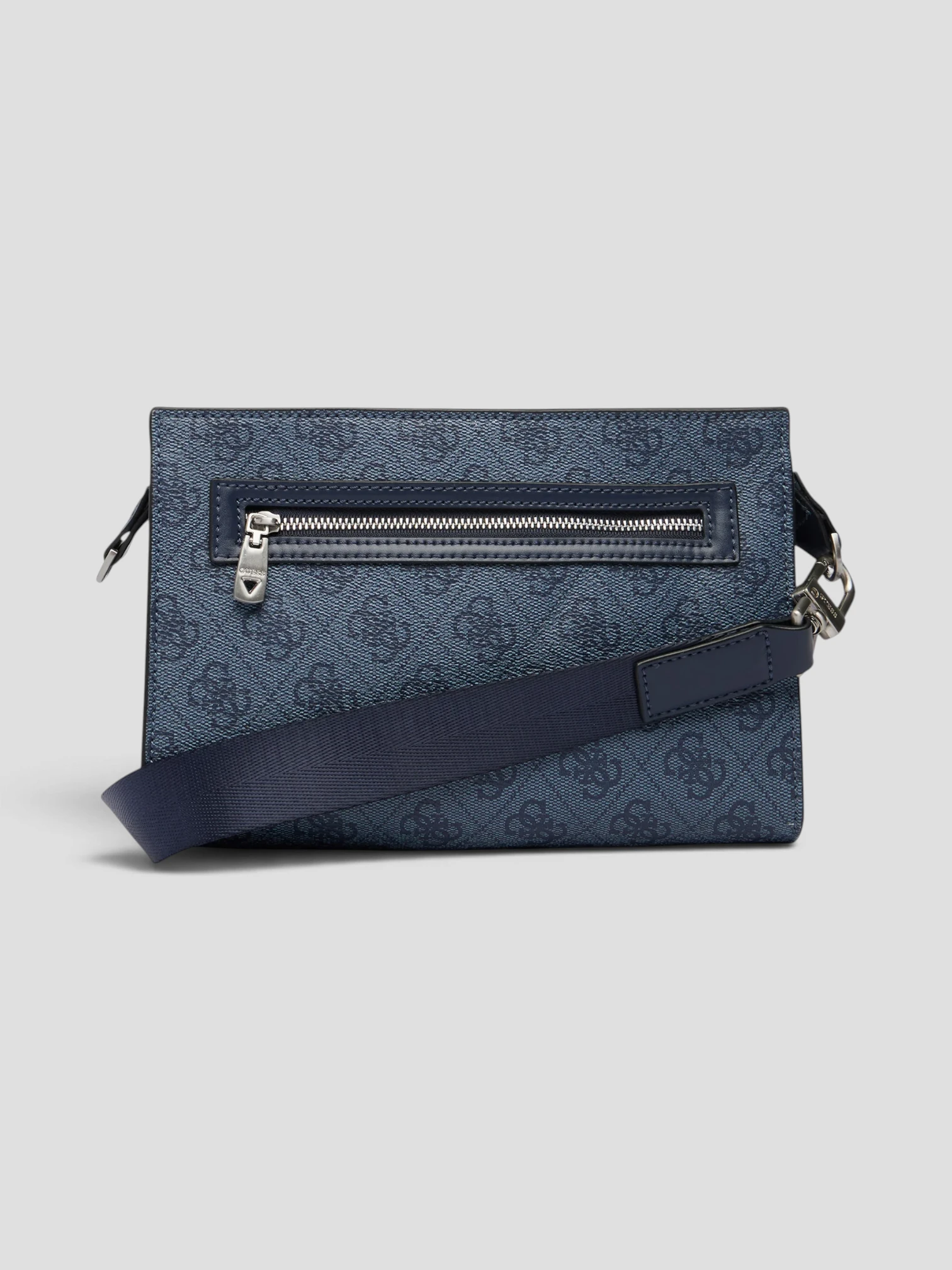 Pochette Guess Milano Blu Denim - immagine 3