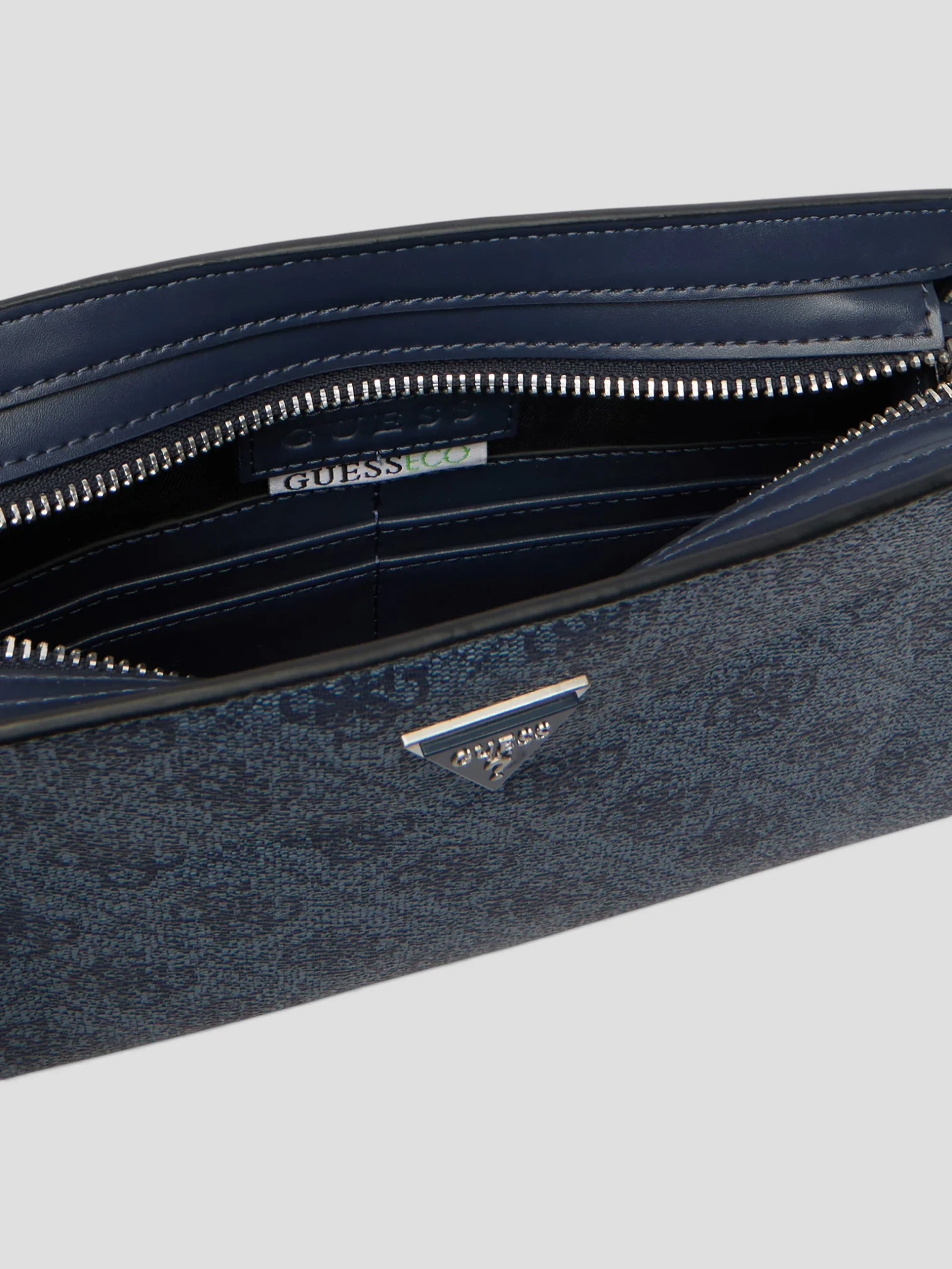 Pochette Guess Milano Blu Denim - immagine 4