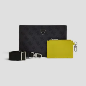 Pochette Guess Milano Nero