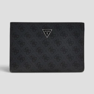 Pochette Guess Milano Nero