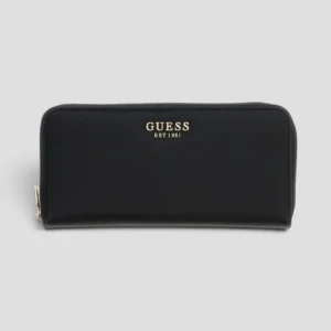 Portafoglio Zip Guess Melody Nero