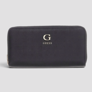 Portafoglio Zip Guess Coleen Nero