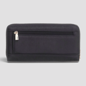 Portafoglio Zip Guess Coleen Nero