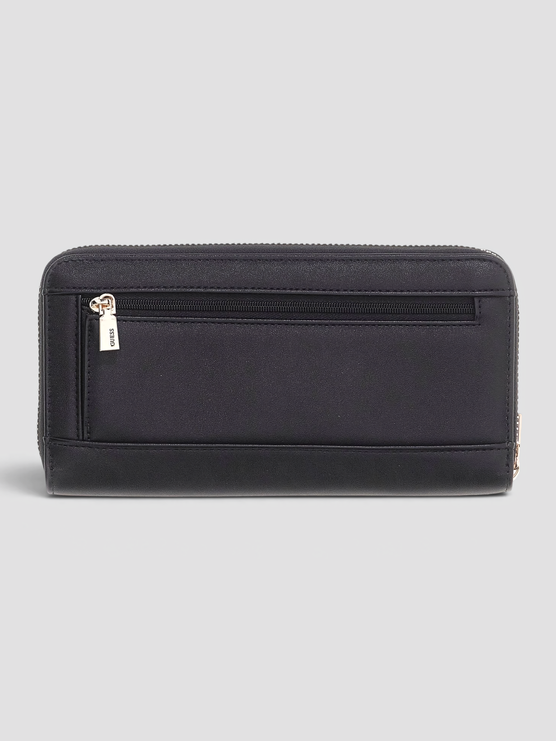 Portafoglio Zip Guess Coleen Nero - immagine 2