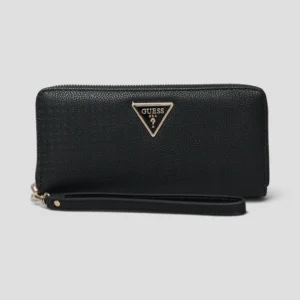 Portafoglio Zip Guess Laurel Nero