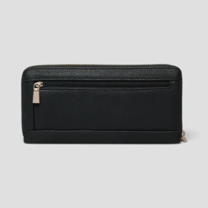 Portafoglio Zip Guess Laurel Nero