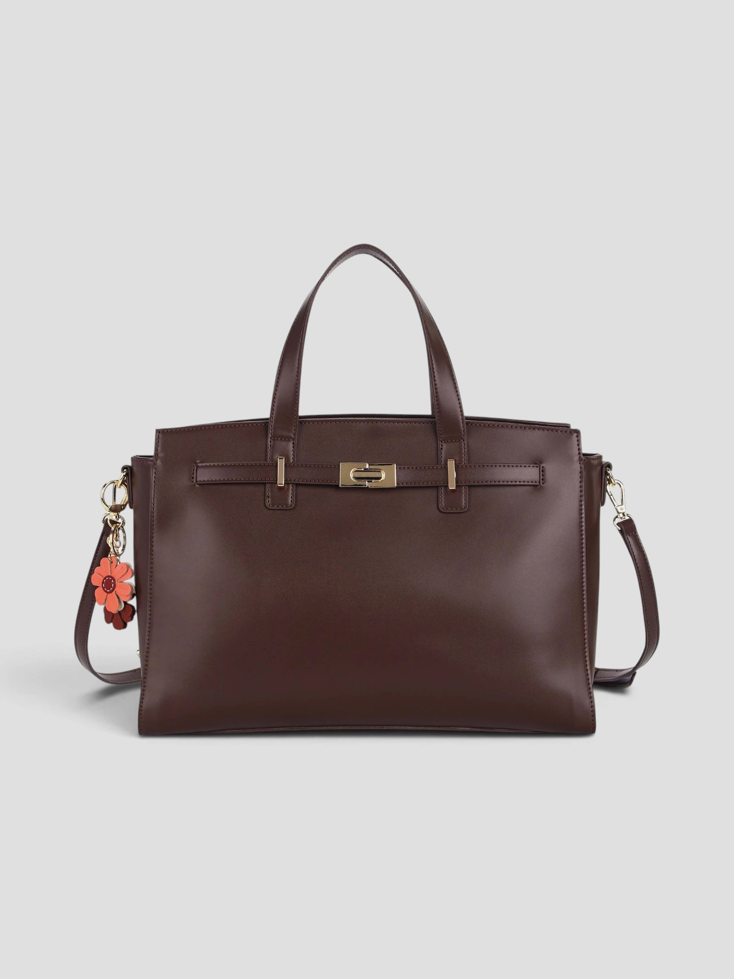 Borsa A Mano Ynot Olivia Cioccolato - immagine 2