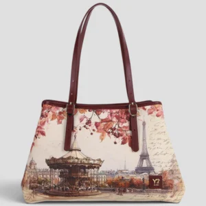 Borsa A Spalla Ynot Yesbag Art Sweet Paris