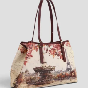 Borsa A Spalla Ynot Yesbag Art Sweet Paris