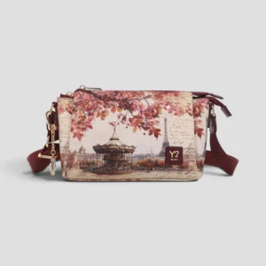 Tracolla 3Comp Ynot Yesbag Art Sweet Paris